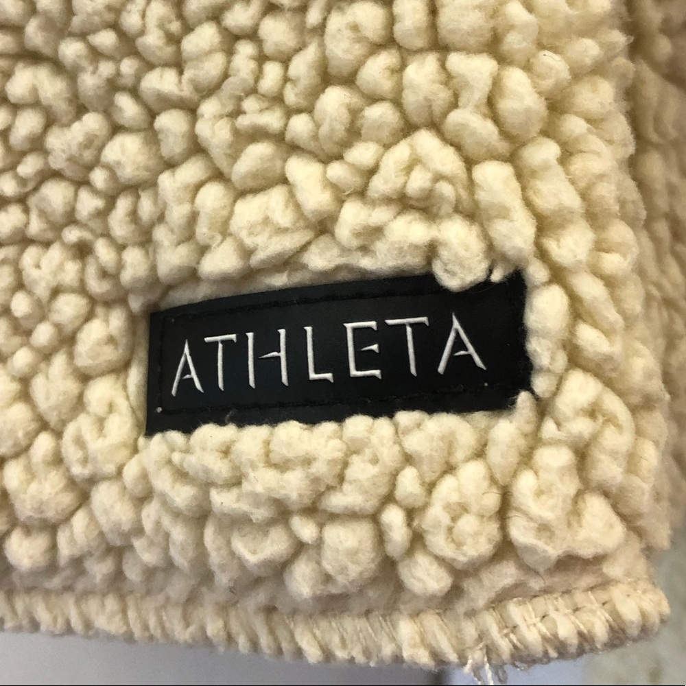 Half zip Sherpa - Picture 3 of 4